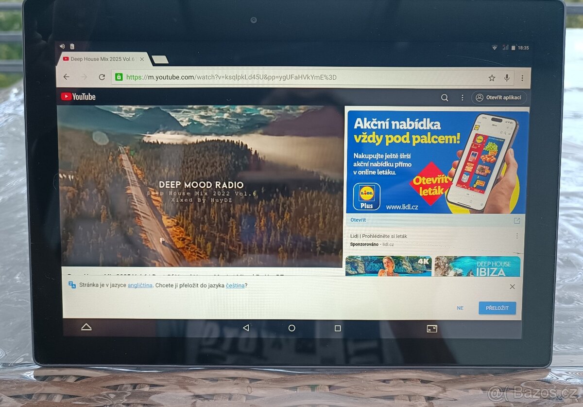 Lenovo (TB3-x70L) Tab3 / 10" / 2GB RAM /SIM - LTE / PRASKLY - 6