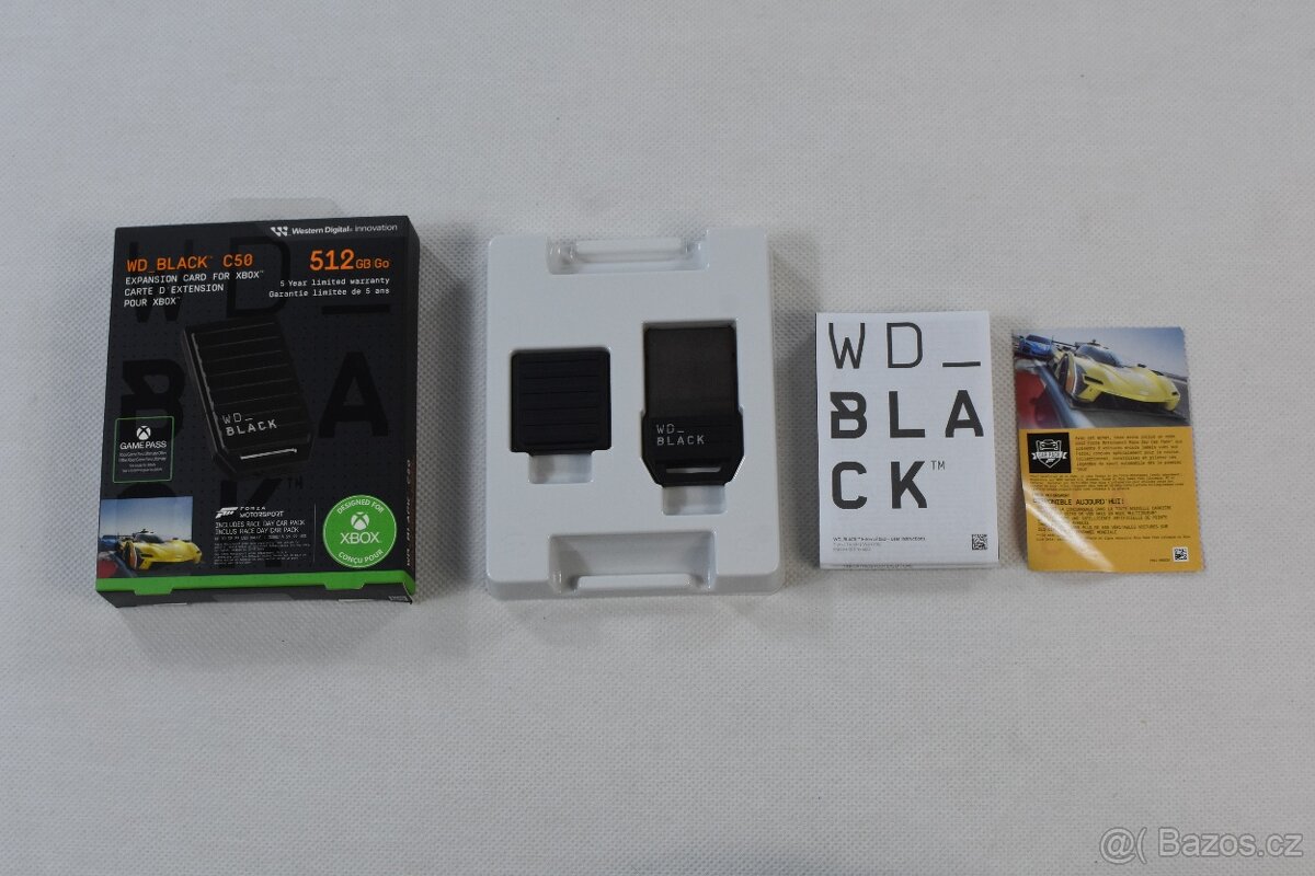 SSD externí Western Digital Black C50 pro Xbox Series X|S - 6