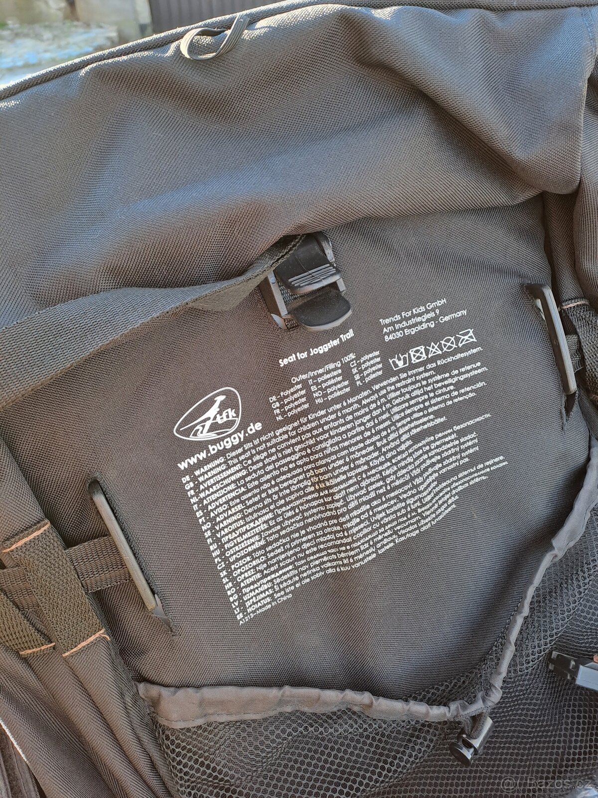 TFK Joggster Trail - 6