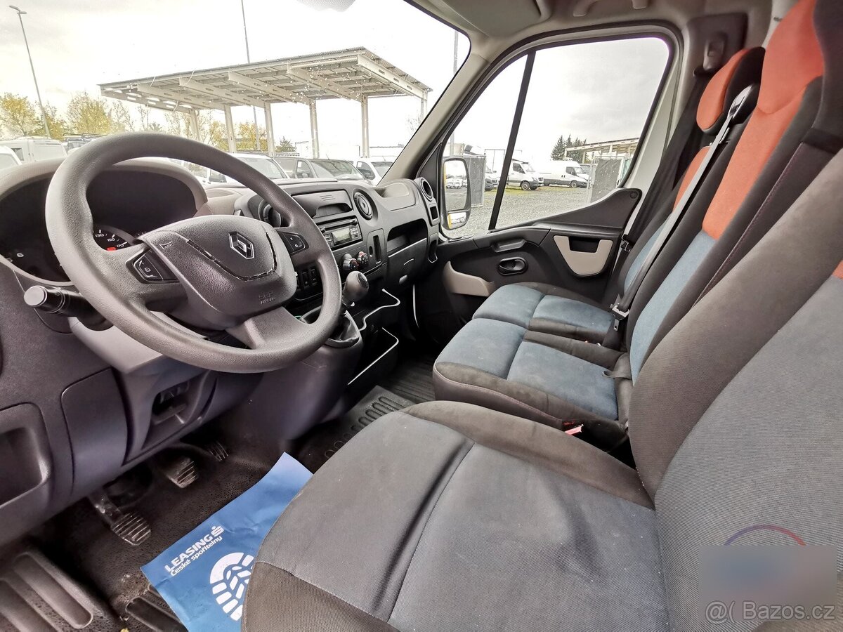 Renault MASTER 165DCI VALNÍK 8 PALET/ KLIMA - 6
