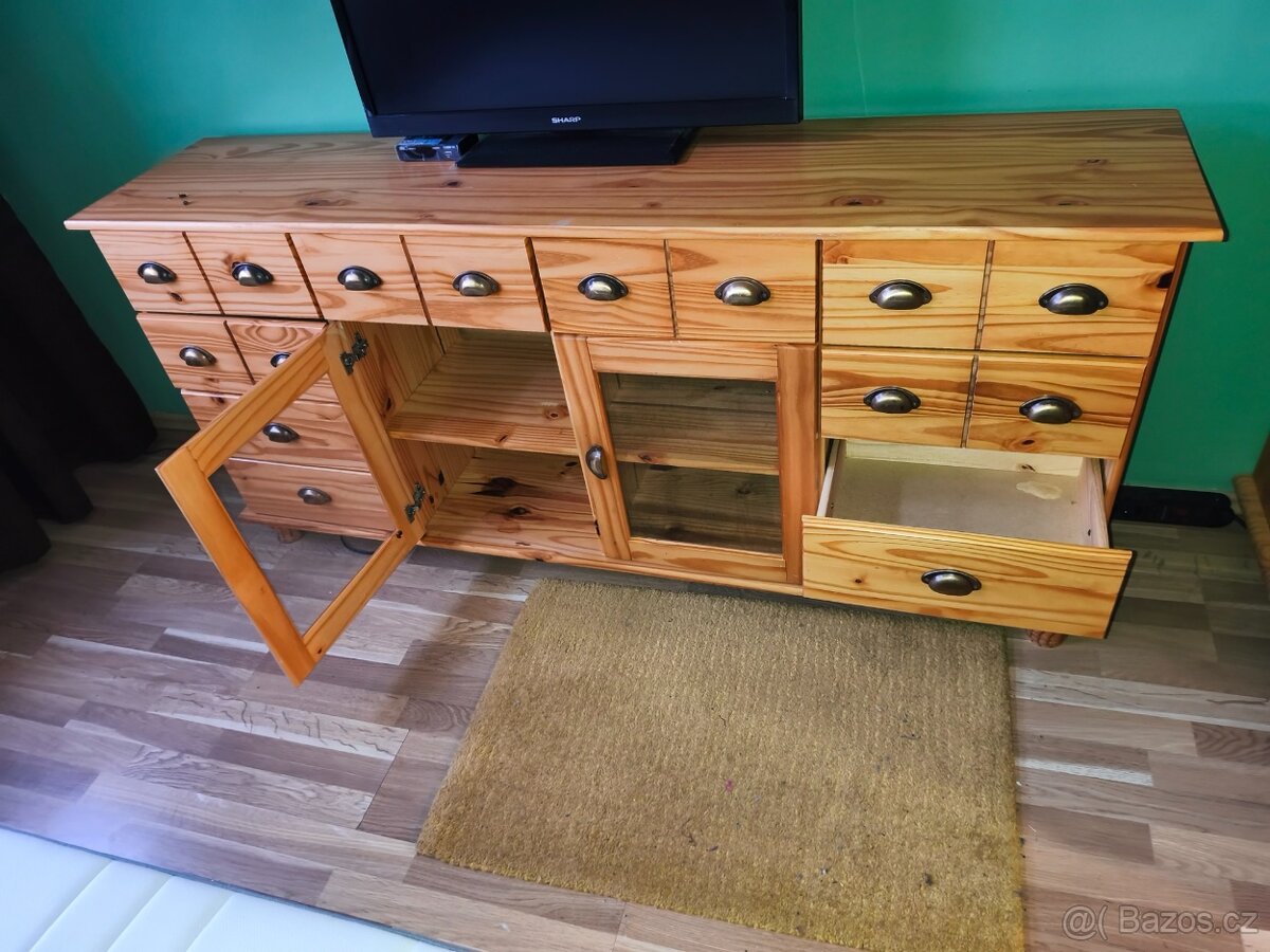 Nábytek dětský pokoj a obývací pokoj - 6