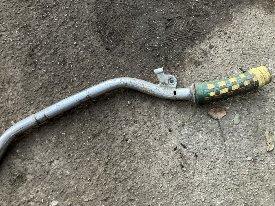 jawa kývačka řídítka - 6