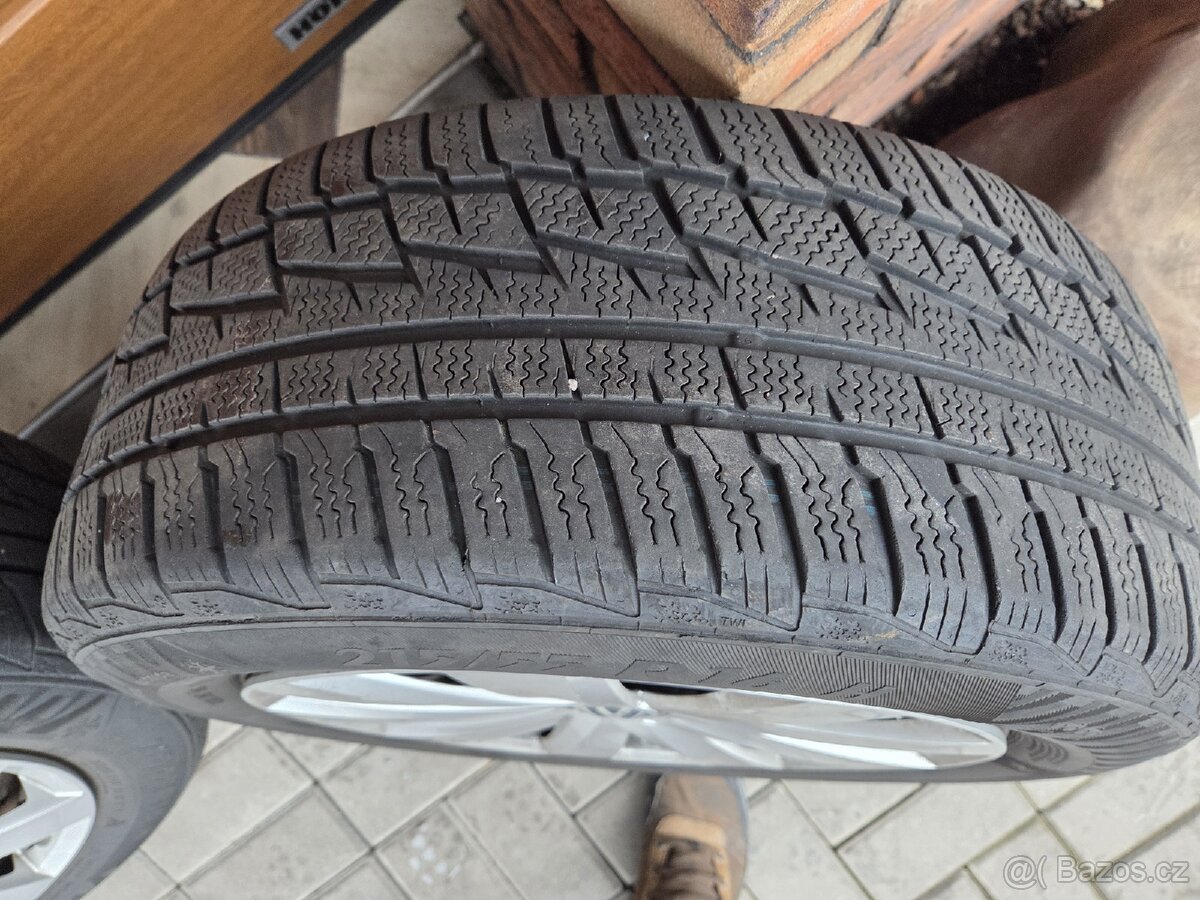 Plechové disky 5x112 16" - 6