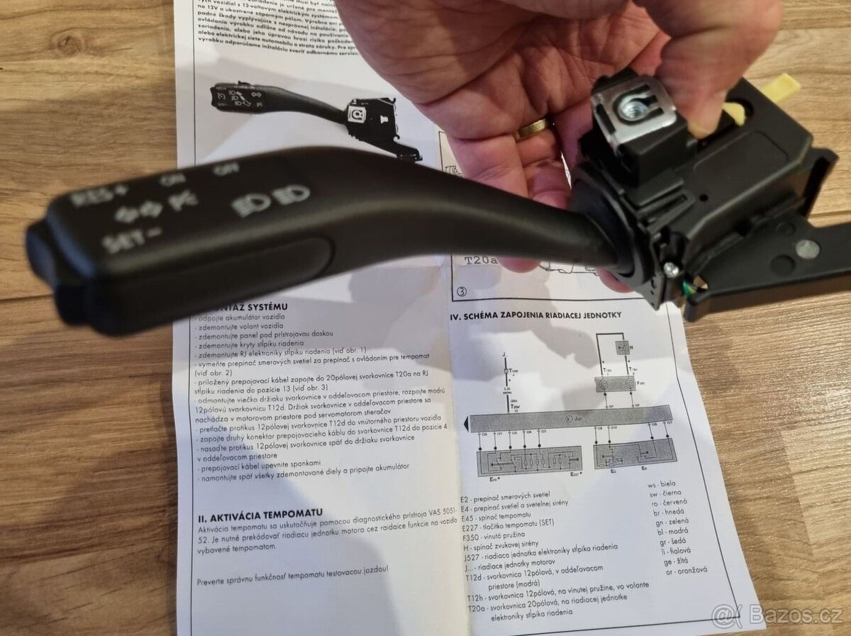 Packa SADA TEMPOMATu OCTAVIA SUPERB YETI GOLF PASSAT - 6