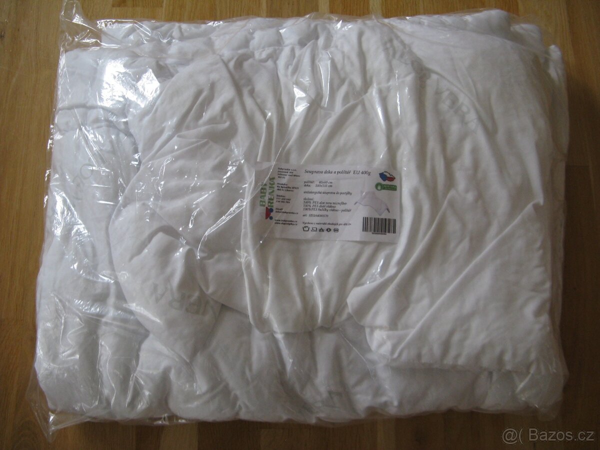 Povlečení do postýlky, pleny, bryndáky Matějovský a IKEA - 6