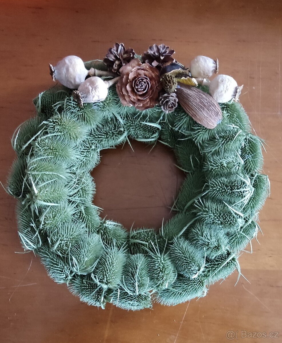 Bodlákový věneček - 6