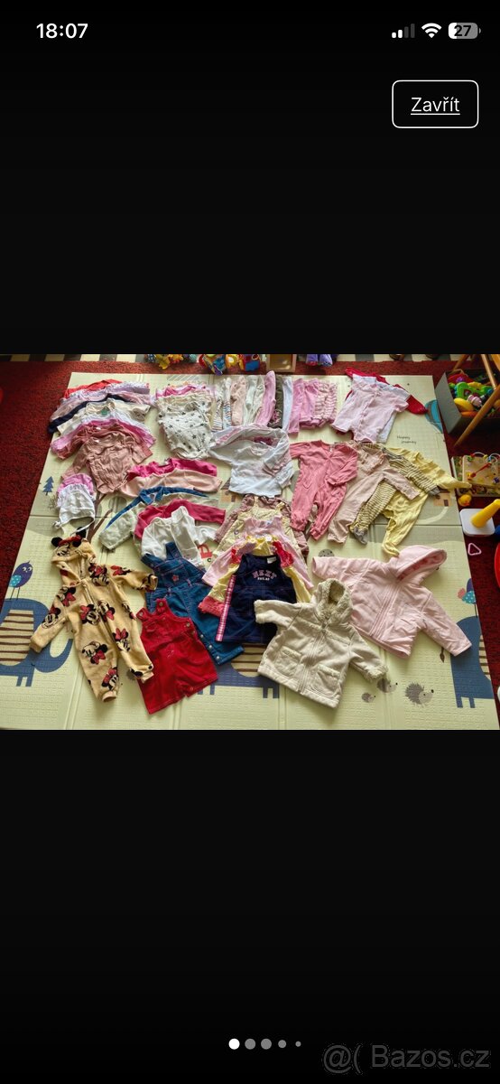 Dětské oblečení, hračky, pomůcky - 6