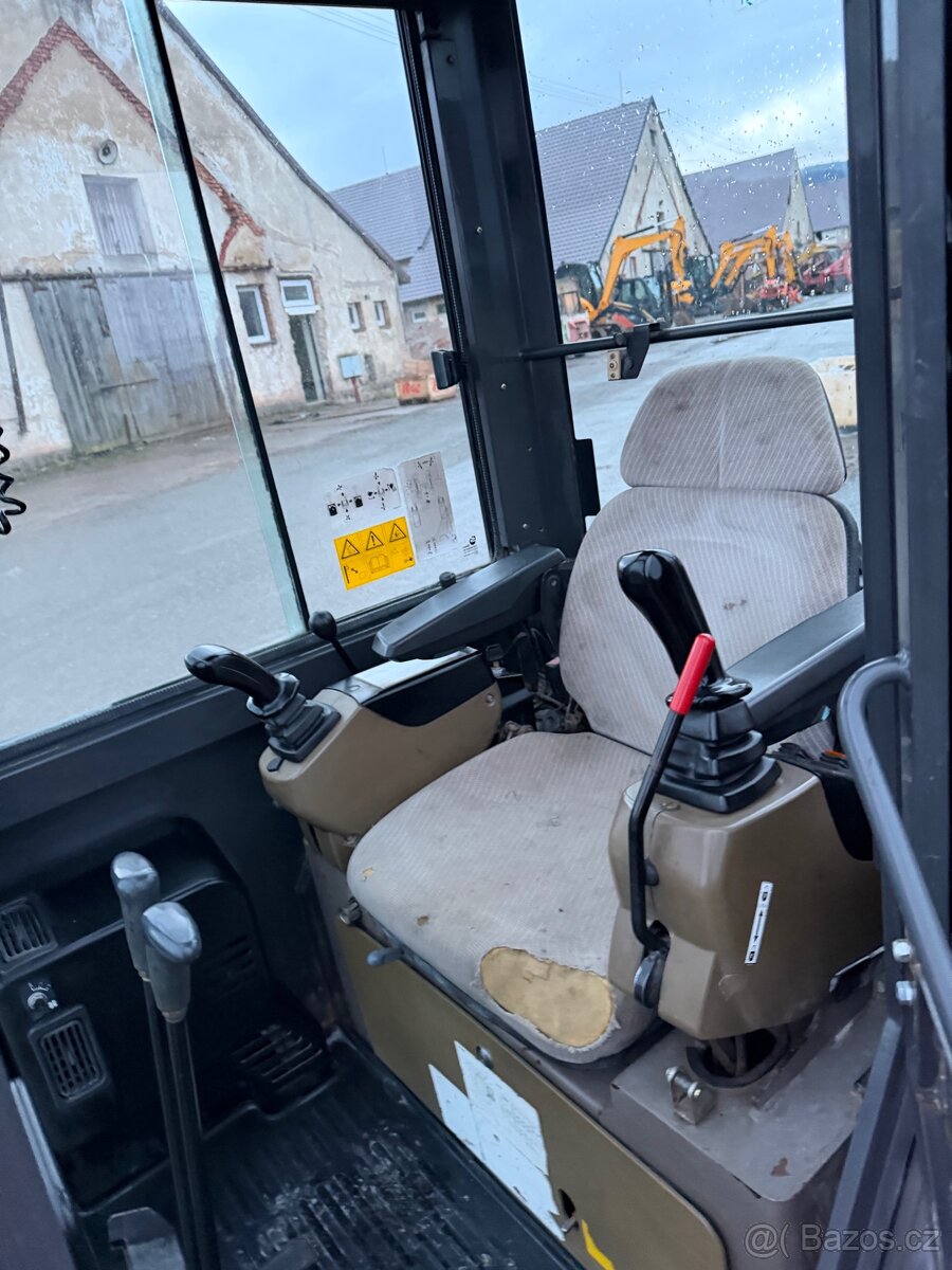 Minibagr Case CX18b 2006 2x lzice - 6