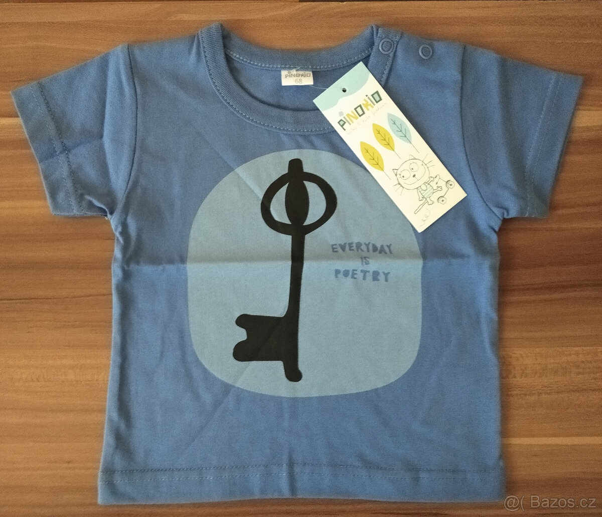 NOVÁ chlapecká trička vel.62-74 25Kč/ks - 6