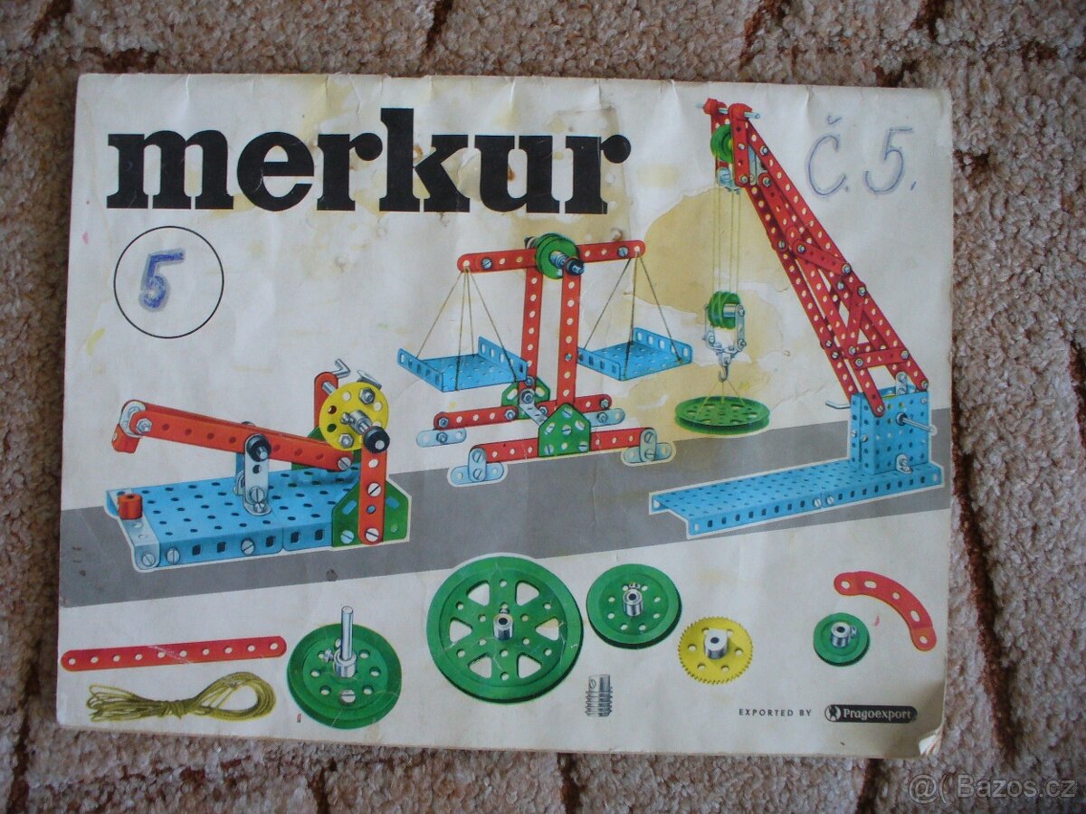 stavebnice Merkur - 6