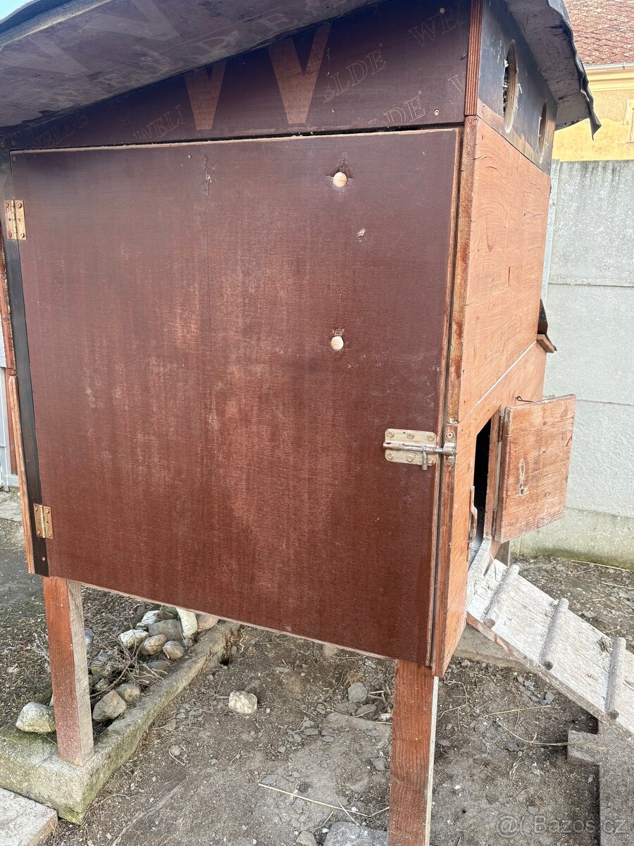 Kurník - masivní - 6