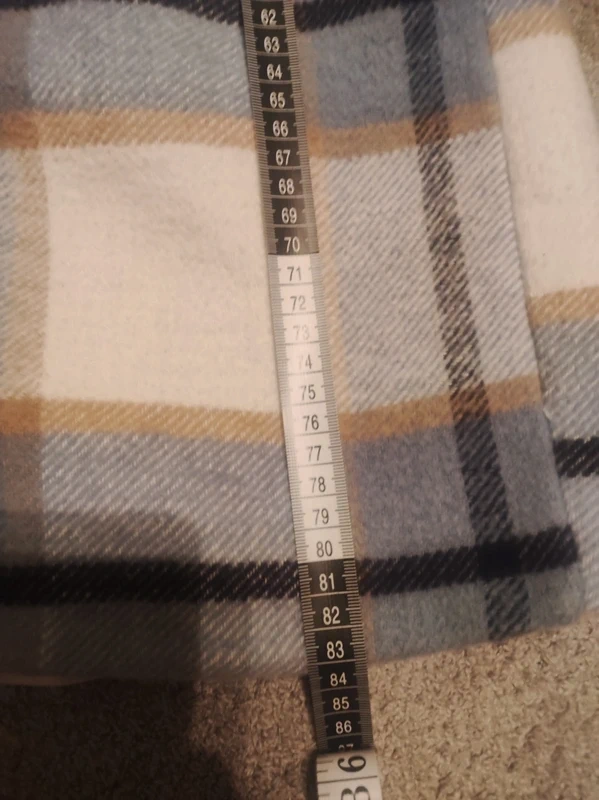 Dámský kabát károvaný - 6