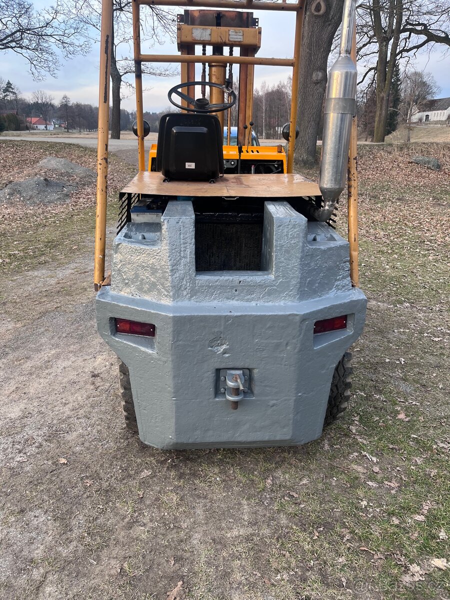 Vysokozdvižný vozík - 6