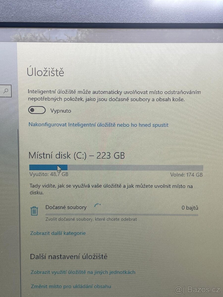 Kancelářsky PC s monitorem a reproduktor - 6