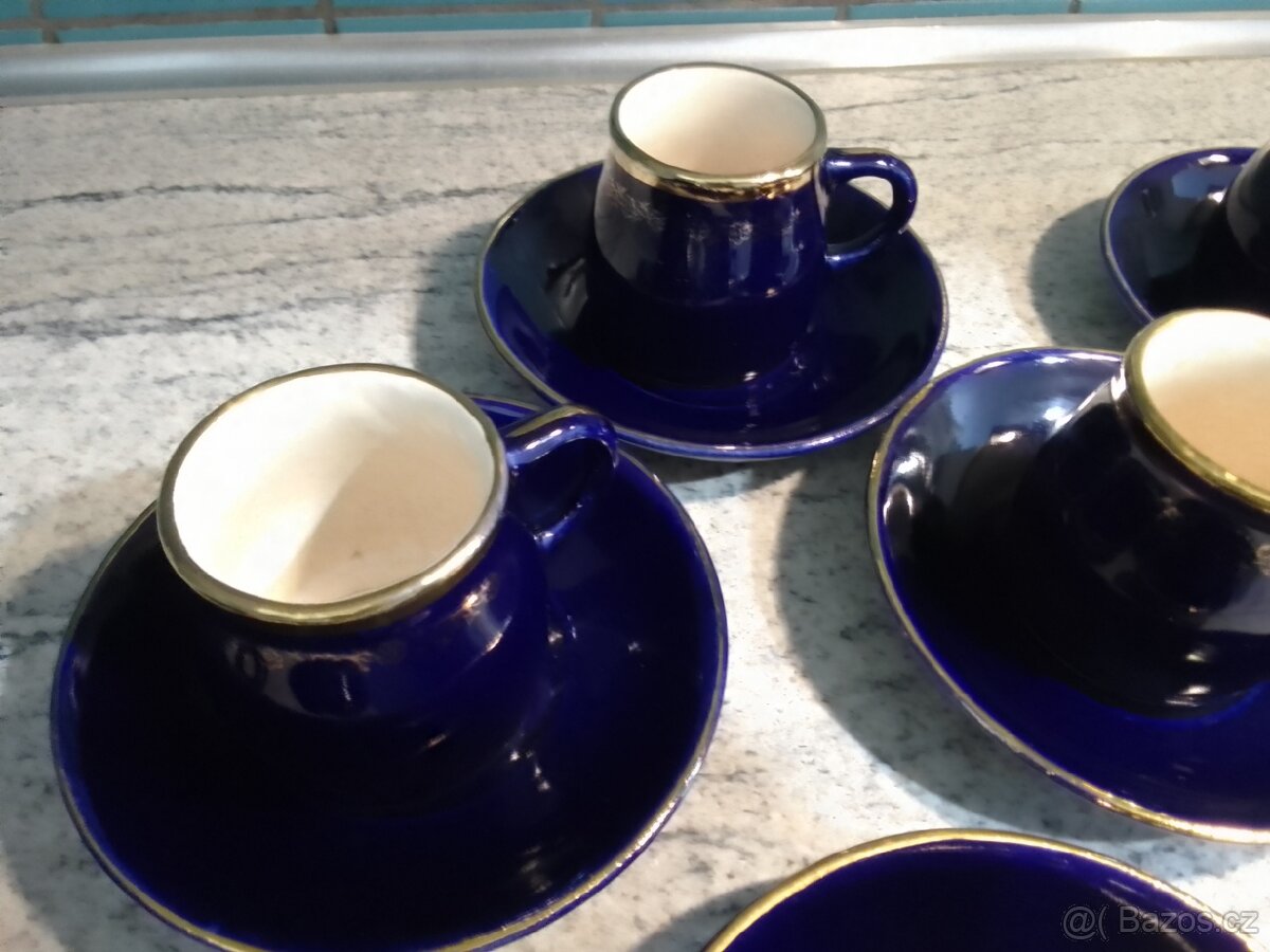 Hrnečky na kávu/set - 6