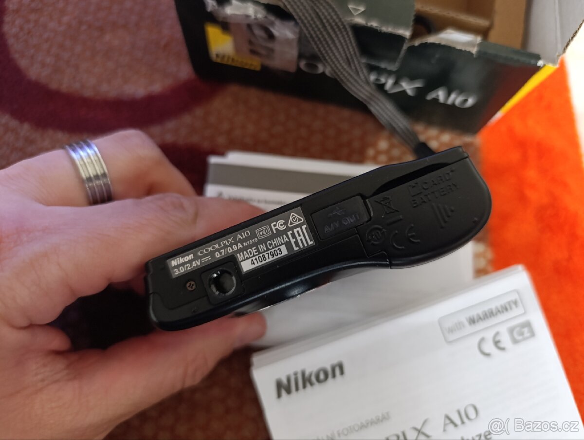 Fotoaparát Nikon Coolpix A10 - 6