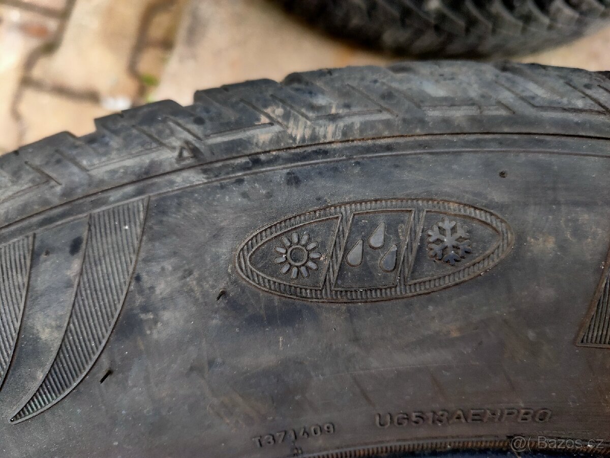 Pneu 195/65 R15, celoroční, Fulda - 6