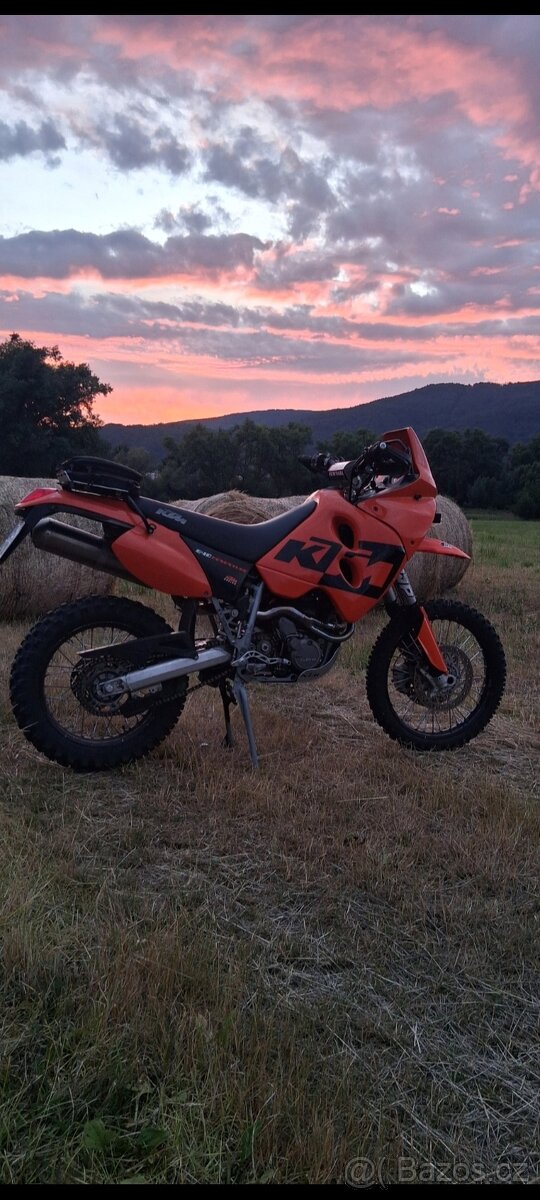 KTM lc4 640 Adventure - 6