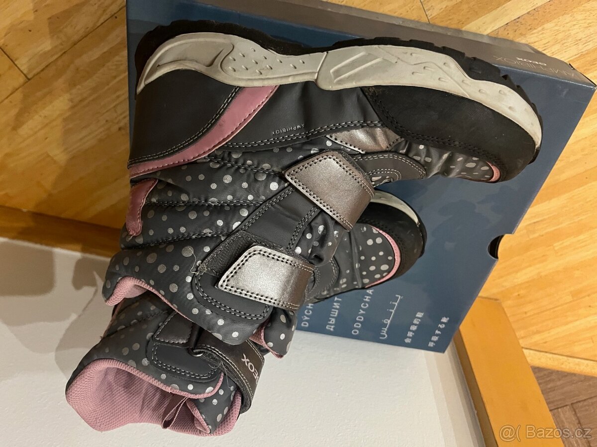 dívčí zimní boty GEOX - 6