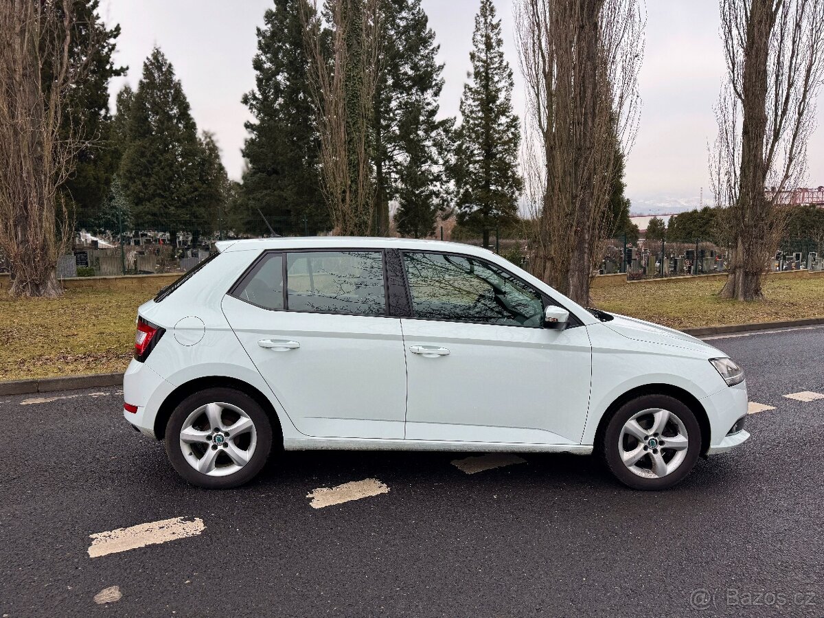 Škoda Fabia 3 - 1,0 MPI - LPG - 6