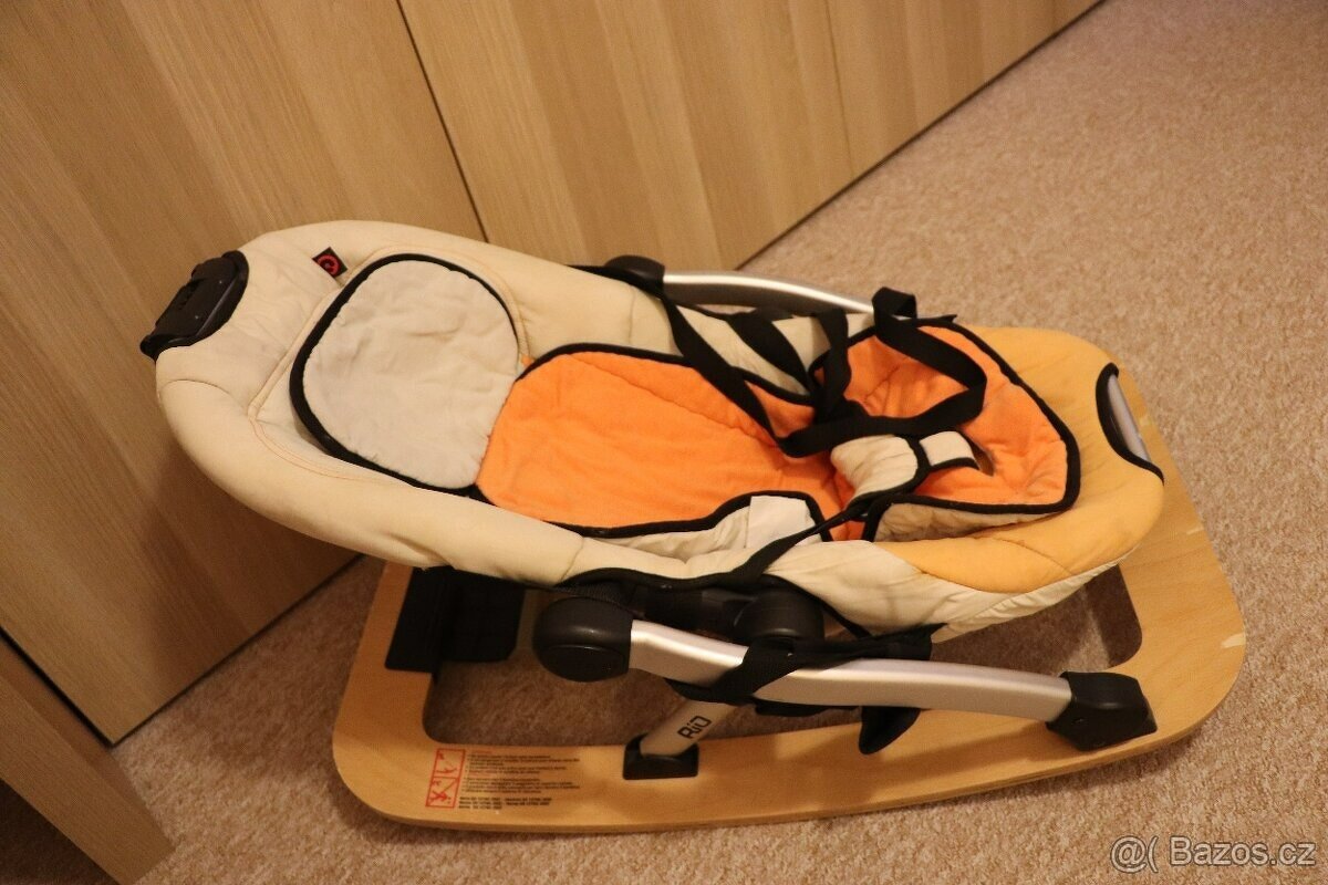 Polohovací dětské lehátko RIO - 6