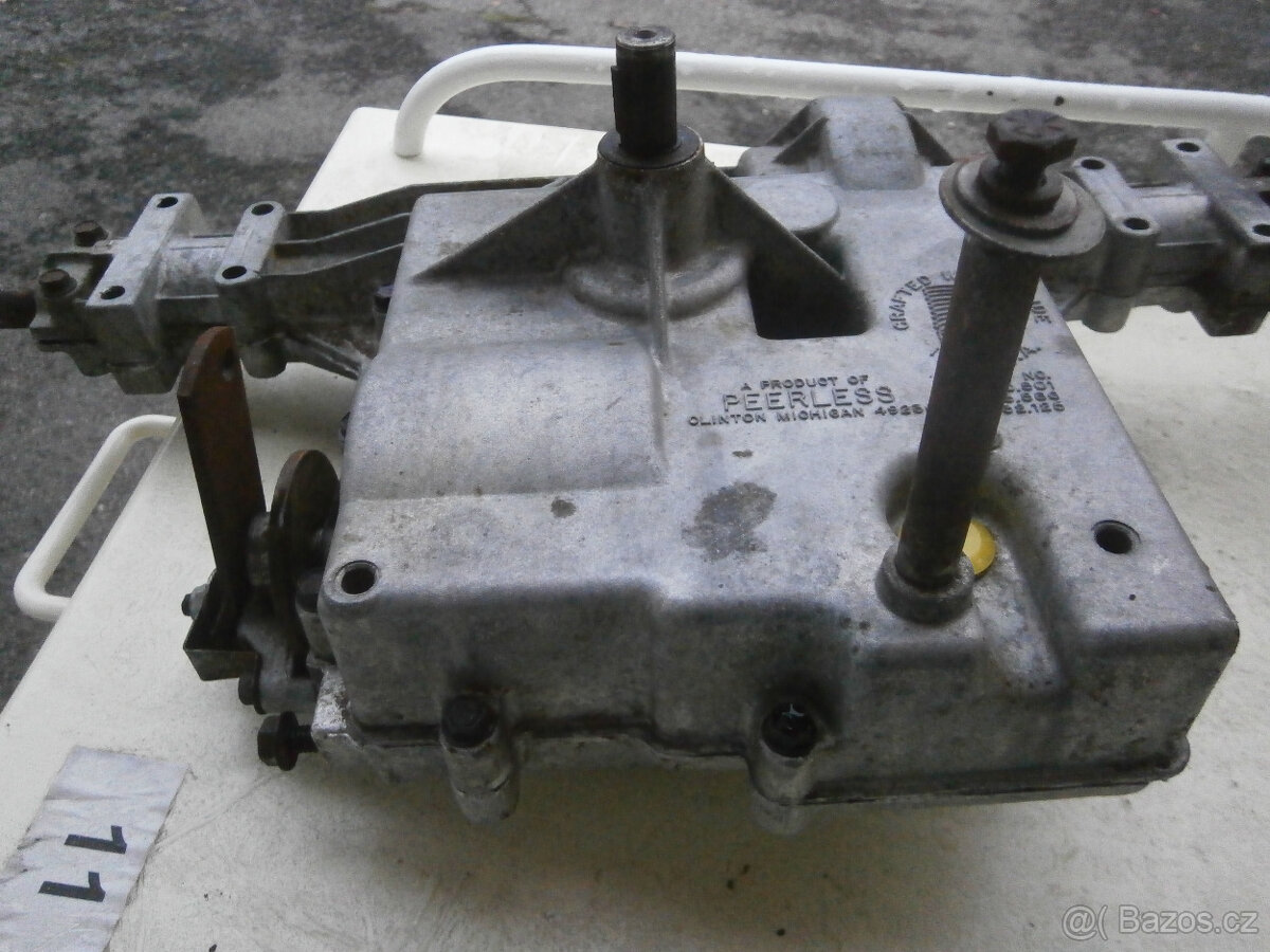 Převodovka Peerless Tecumseh - 6