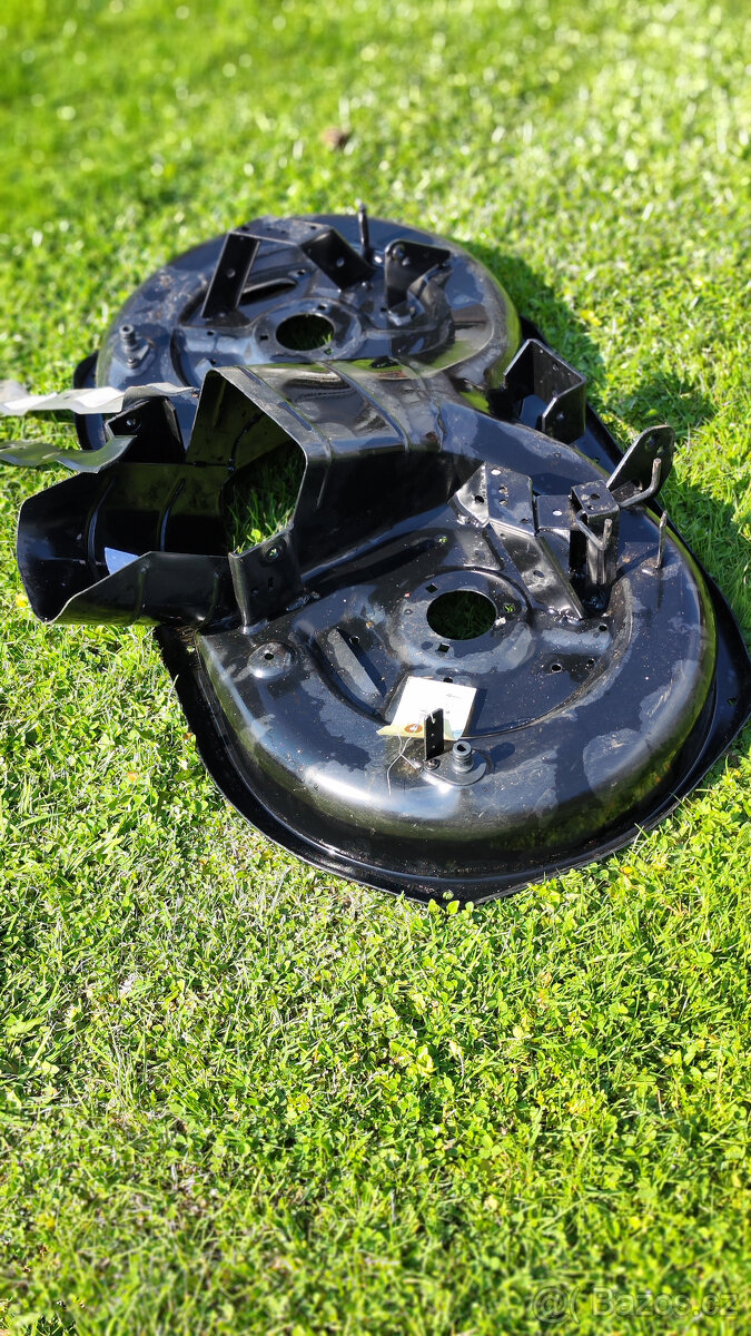 zahradní traktor - 6