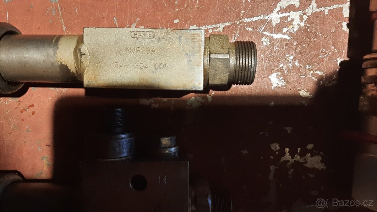 Hydraulické komponenty - 6