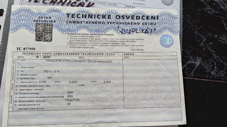 Čelní nakladač - 6