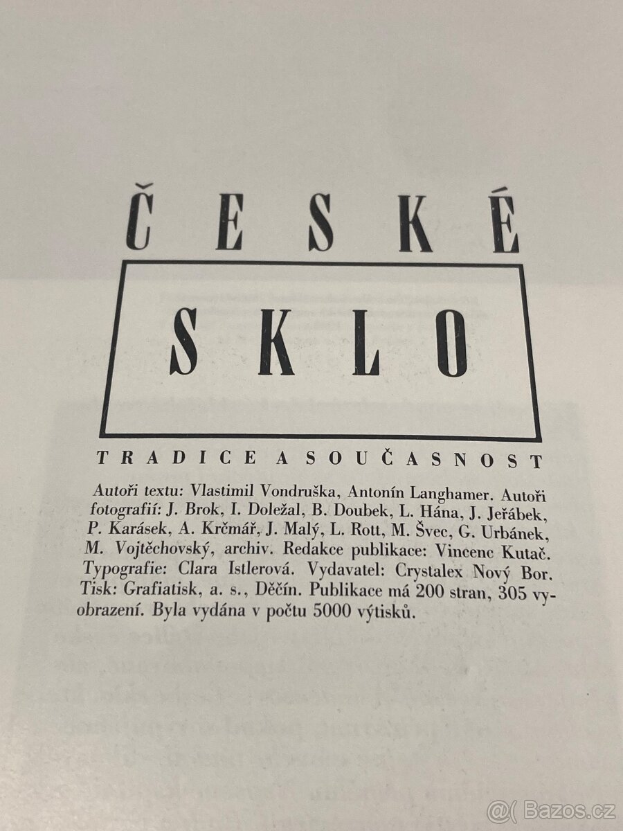 České sklo / Bohemian Glass - 6