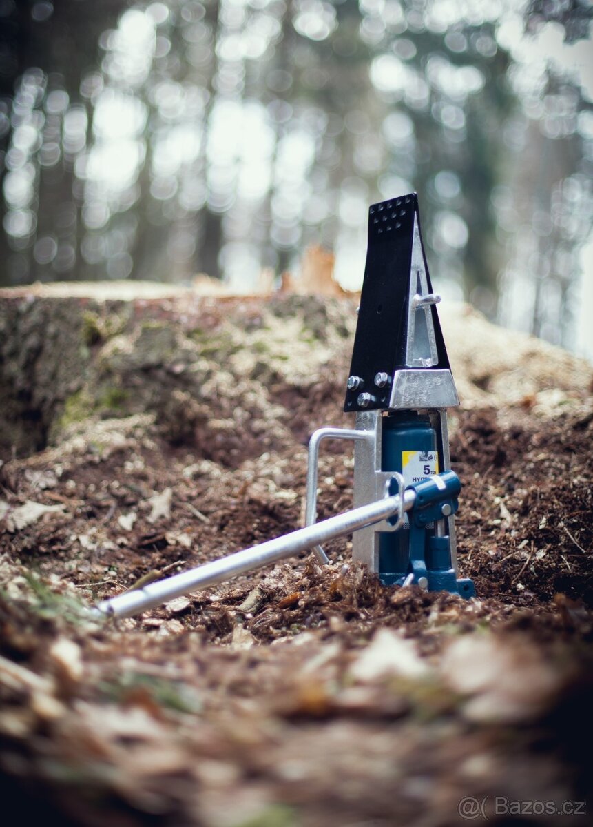 Hydraulický kácecí klín 5t - 6