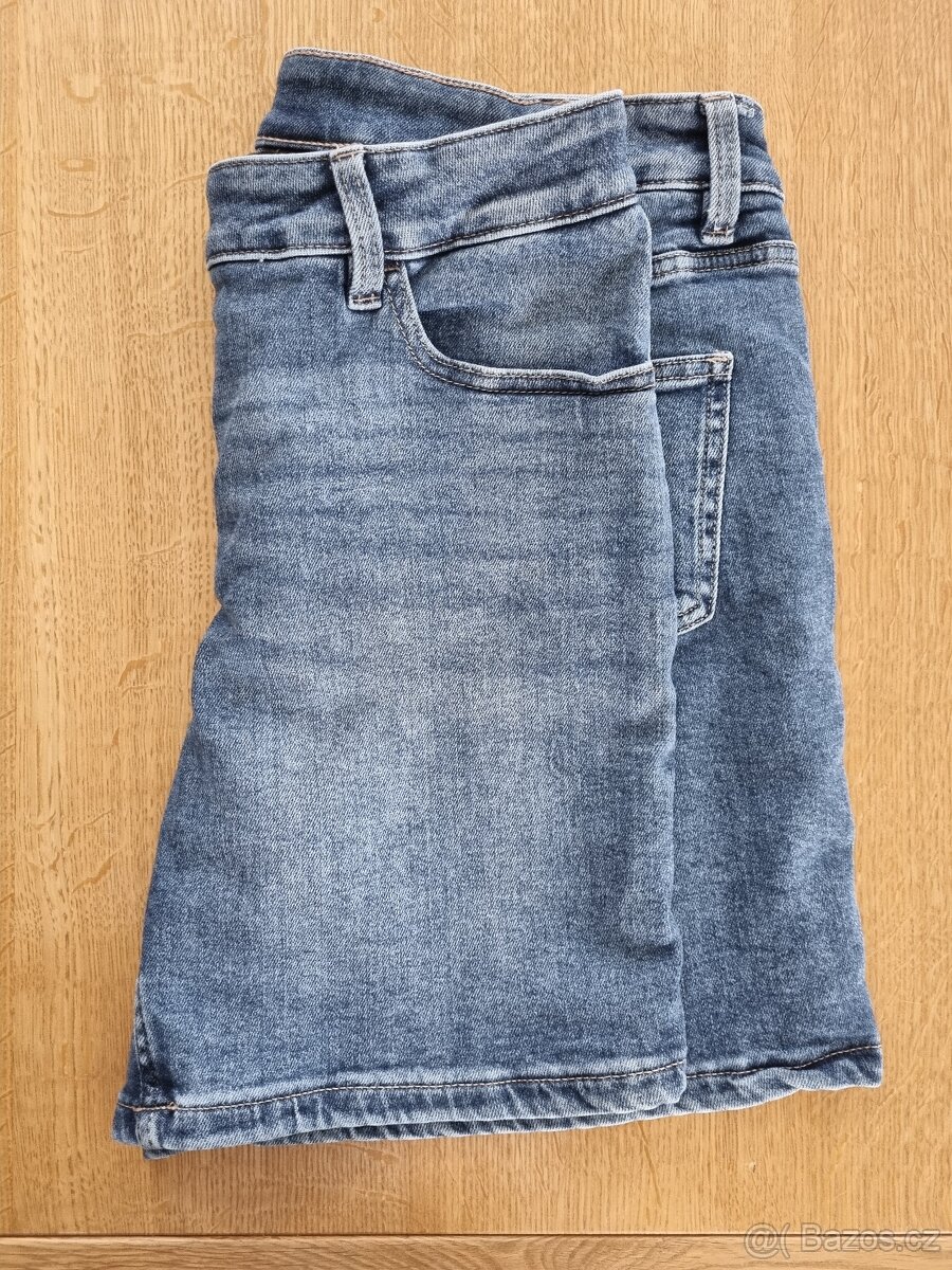 Riflové kraťasy Next vel. 40 top stav - 6