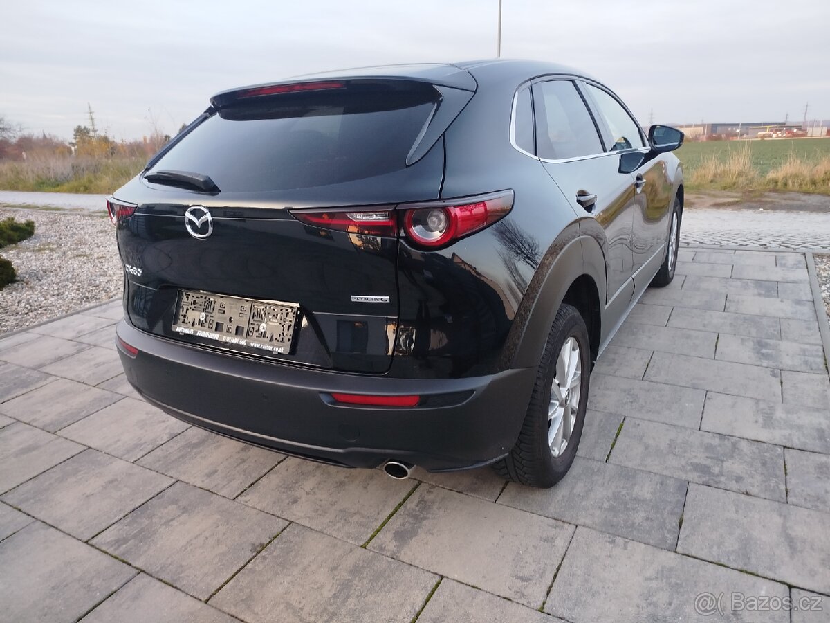 Mazda Cx-30 Comfort+2,0 90kW AUTOMAT-TOP stav,servis - 6