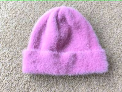 Dívčí zimní čepice, vel. do 8 let (4 kusy) - 6