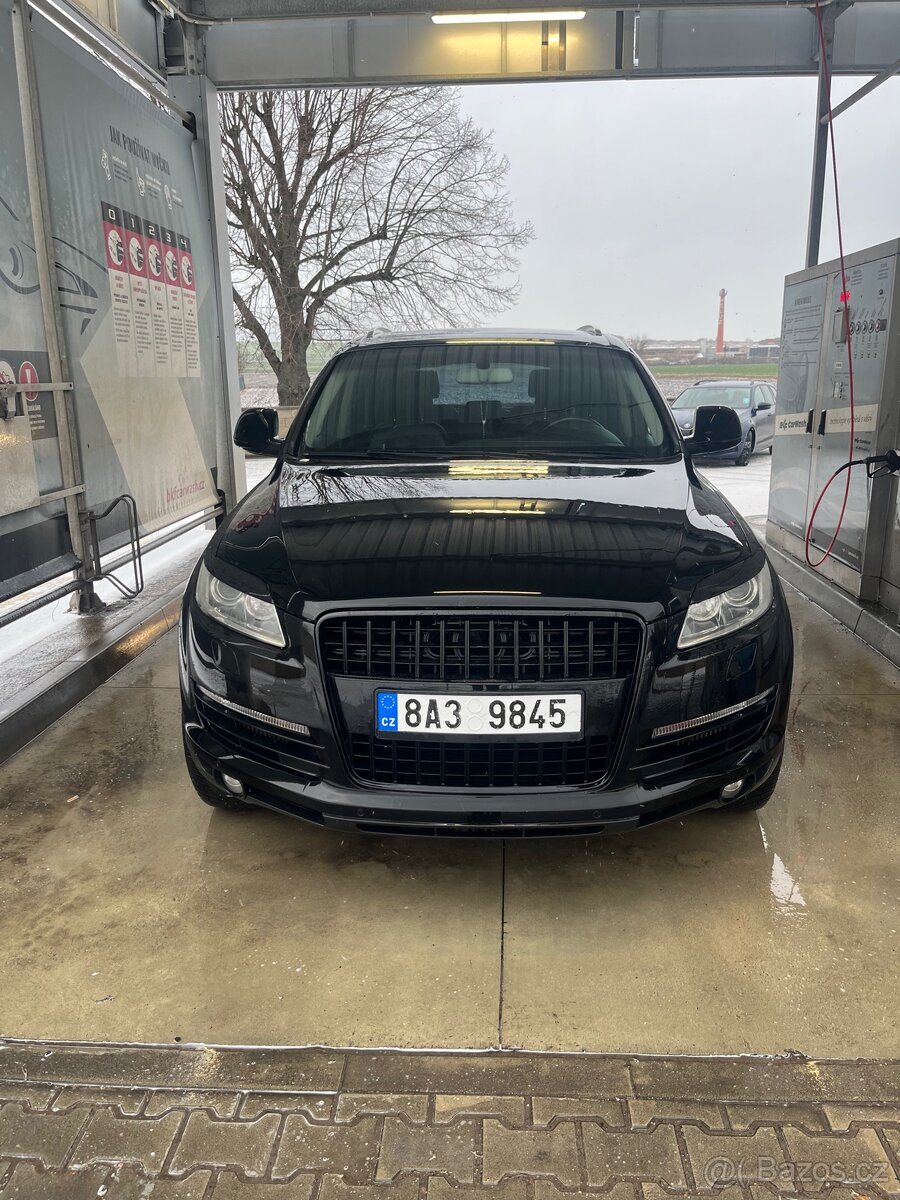 PRODÁM, VYMĚNÍM Audi Q7 3.0tdi 171kw, - 6