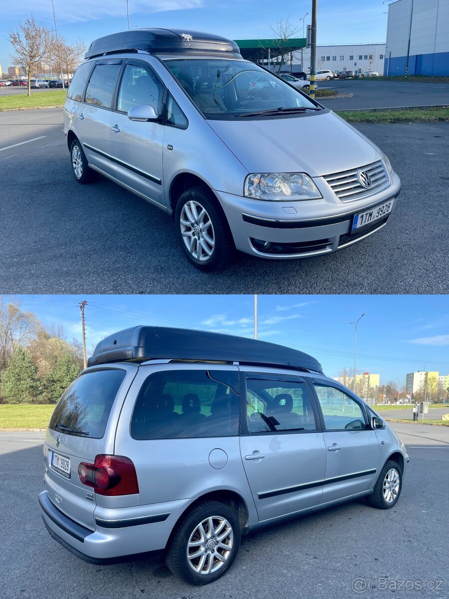 VW Sharan 2009 1.9TDI 85kw 4MOTION + box KAMEI INTEGRAL - 6
