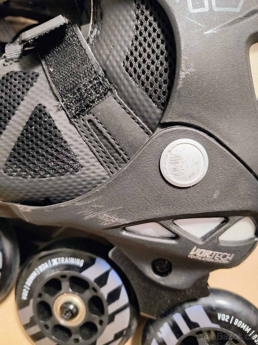 Pánské kolečkové brusle K2 VO2 S 90 Boa U EUR 42,5 (2024) - 6