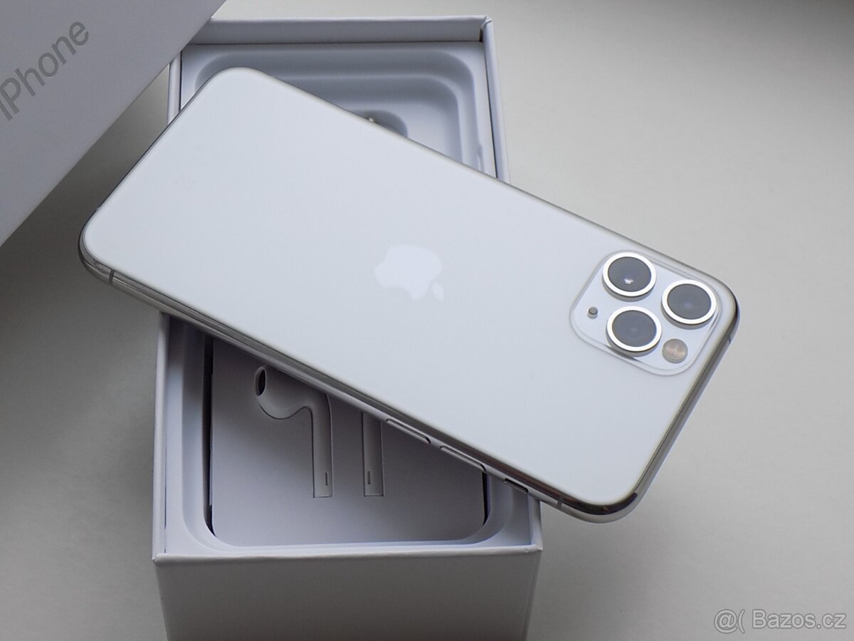 iPhone 11 Pro 64GB Silver, ZARUKA, Baterie 100% - 6