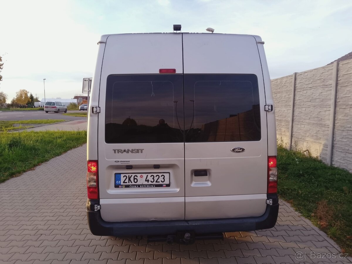 FORD TRANSIT 2,4TDCi103kw,rv2010,ČR,L3H2,JEDE PĚKNĚ,TZ - 6