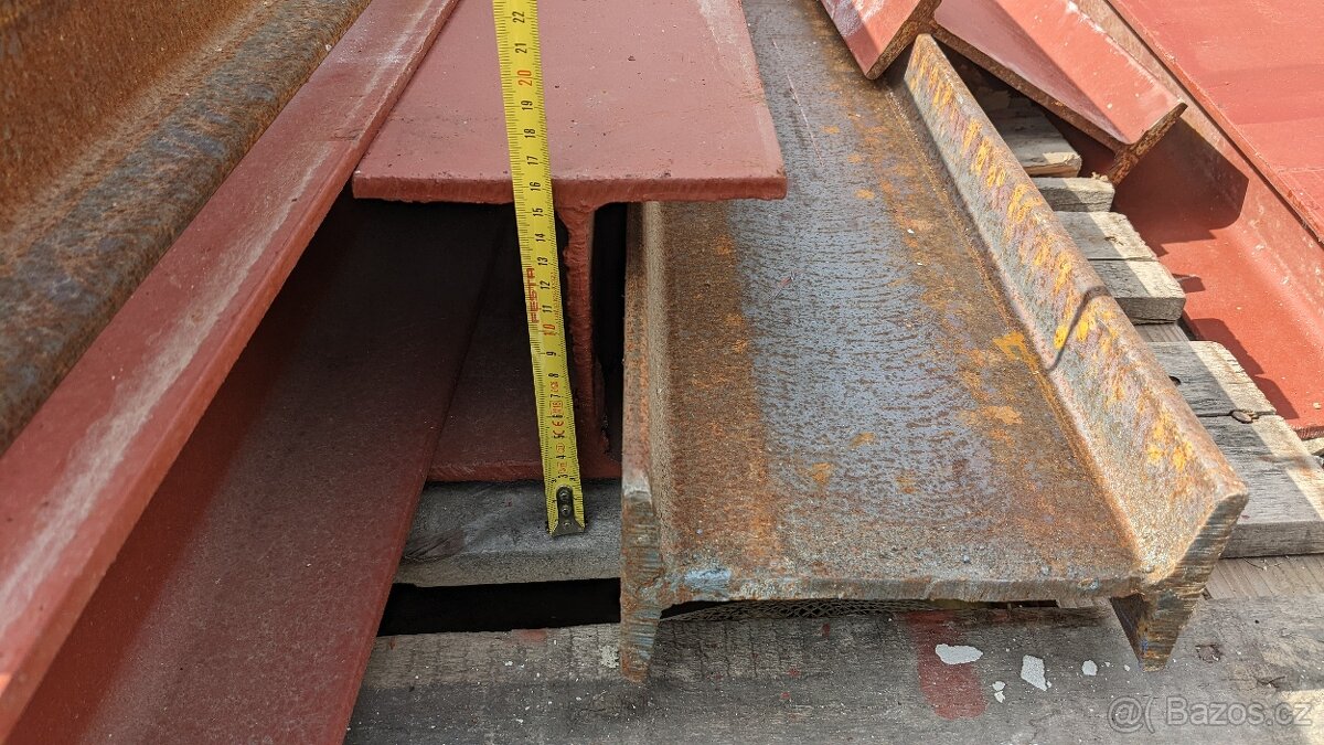 HEA 160 mm a I nosník 200 mm - 6