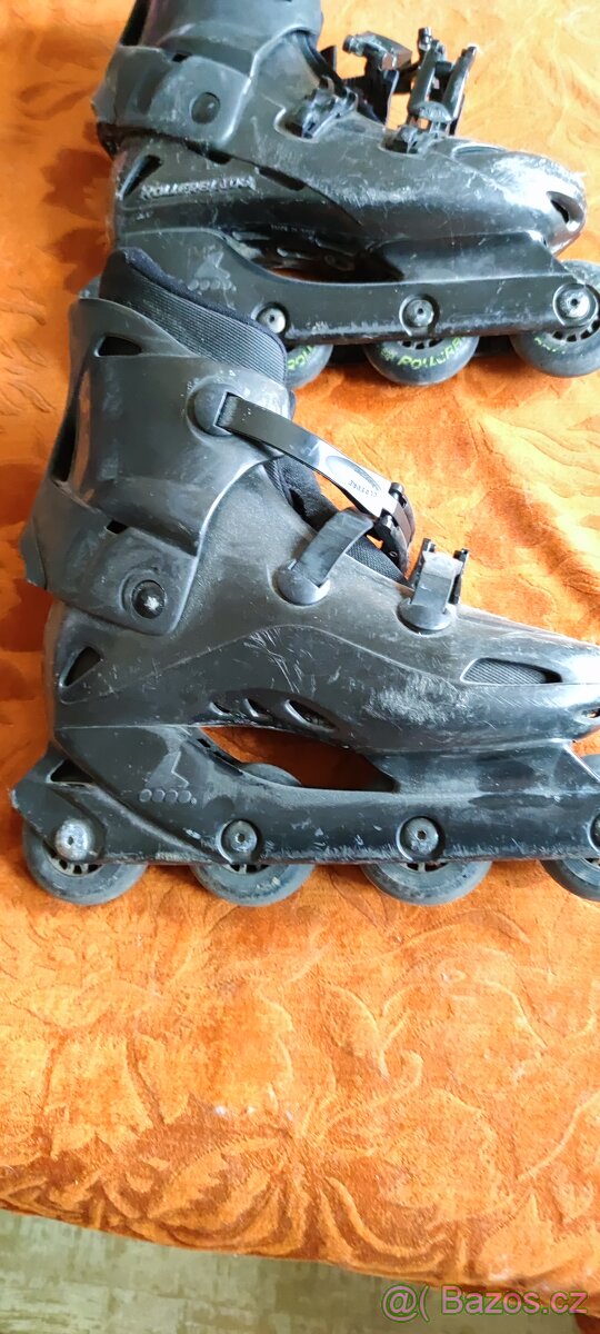 Kolečkové brusle - 6
