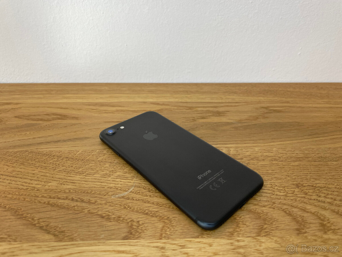 Apple iPhone 7 128GB Black - perfektní stav, baterie 98% - 6
