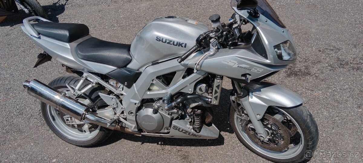 Suzuki SV1000 S - 6