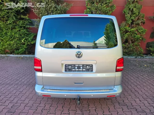 VW T5 Caravelle 2.0TDI 103kW,4x4,Long,Tažné,Webast,7.Sedadel - 6