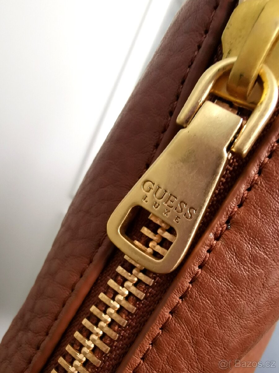 Guess originál kožená kabelka - 6