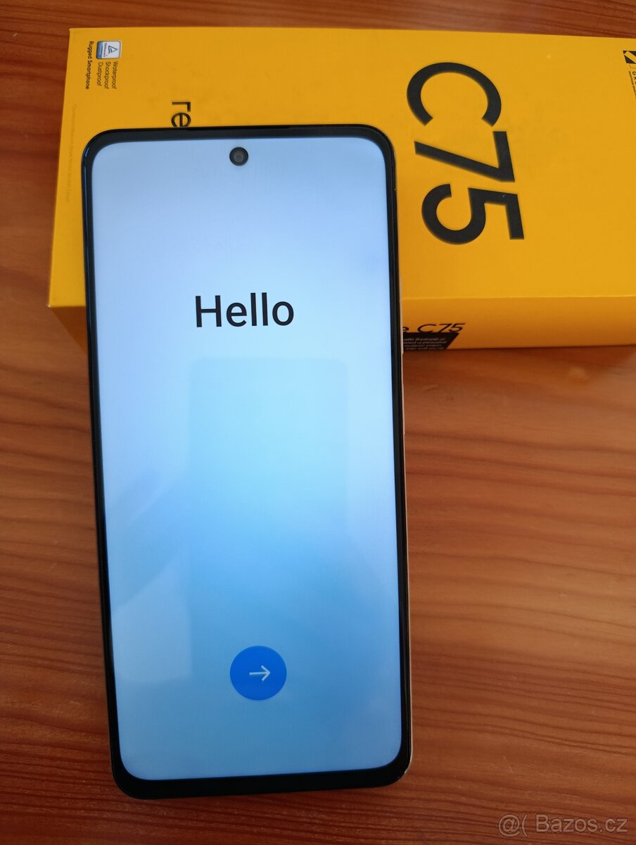 Prodám Realme C75 8GB/256GB Lightning Golf - 6