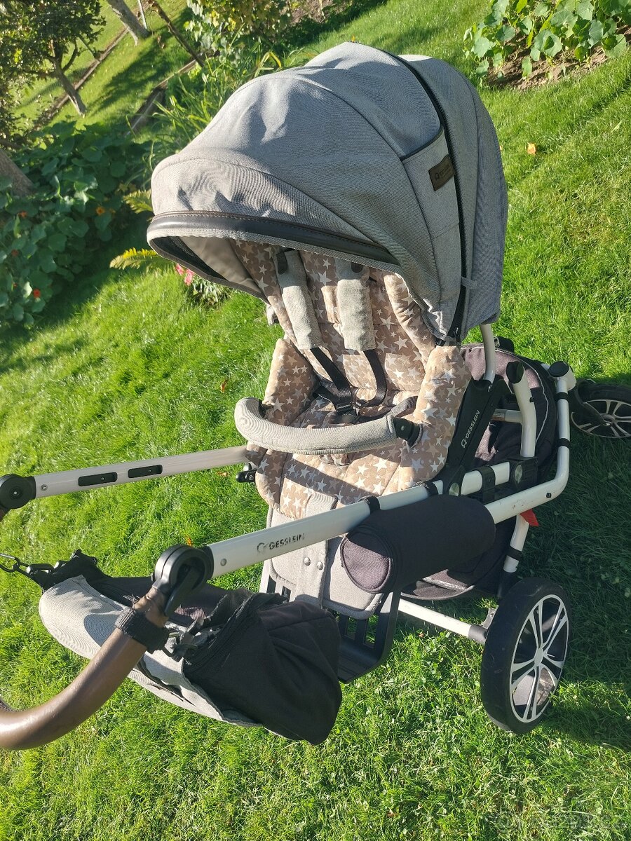 Skvělý kočárek Gesslein po jednom dítěti - 6