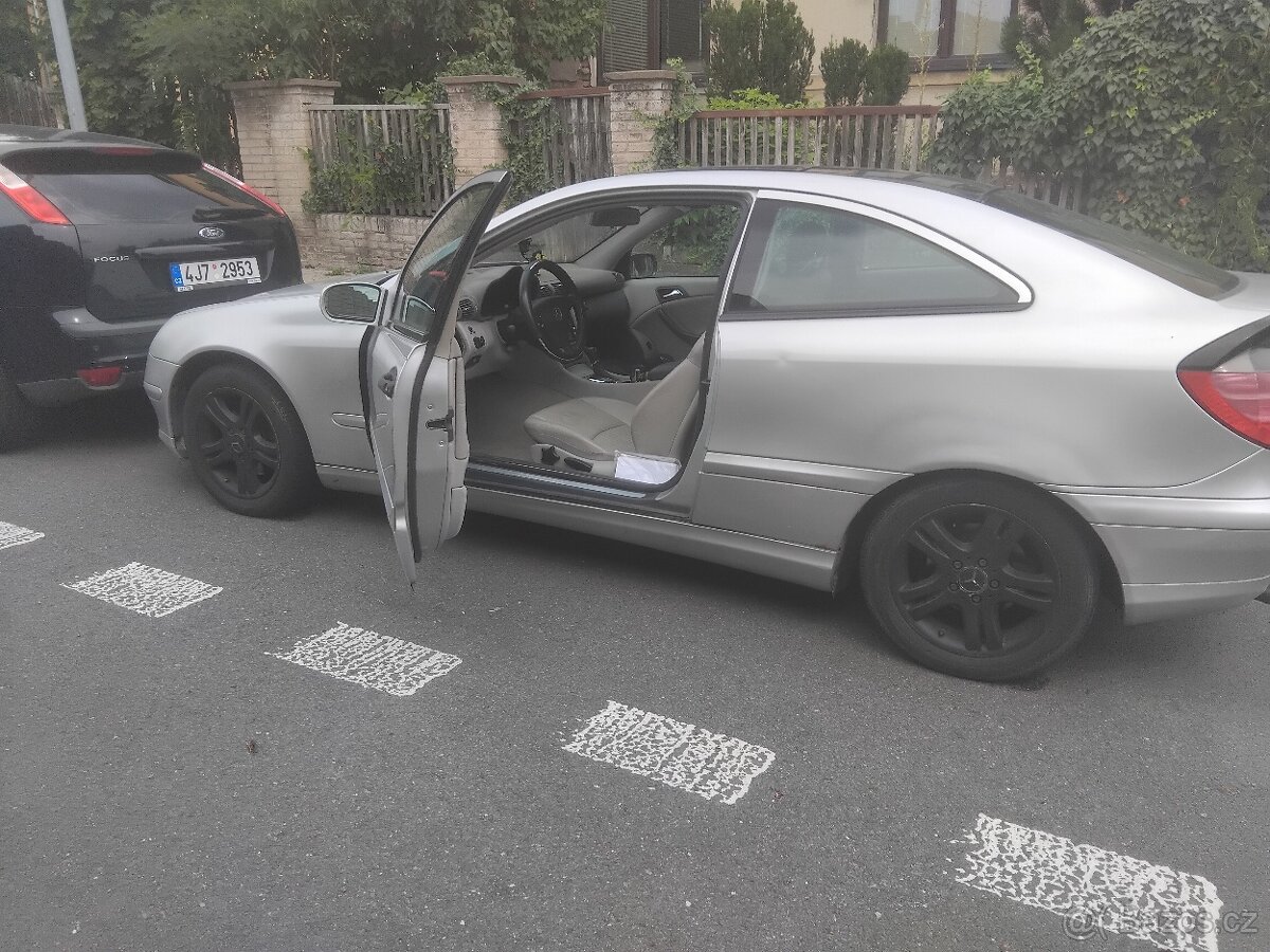 Mercedes sport coupe 180C SC 200 W203 automat - 6