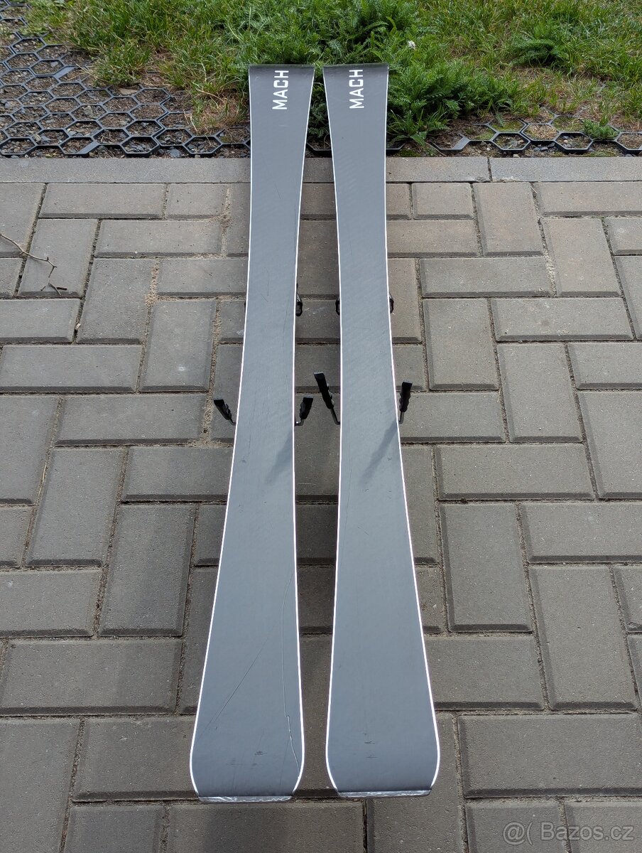 Exkluzivní švýcarské lyže Mach Raptor 160cm - 6