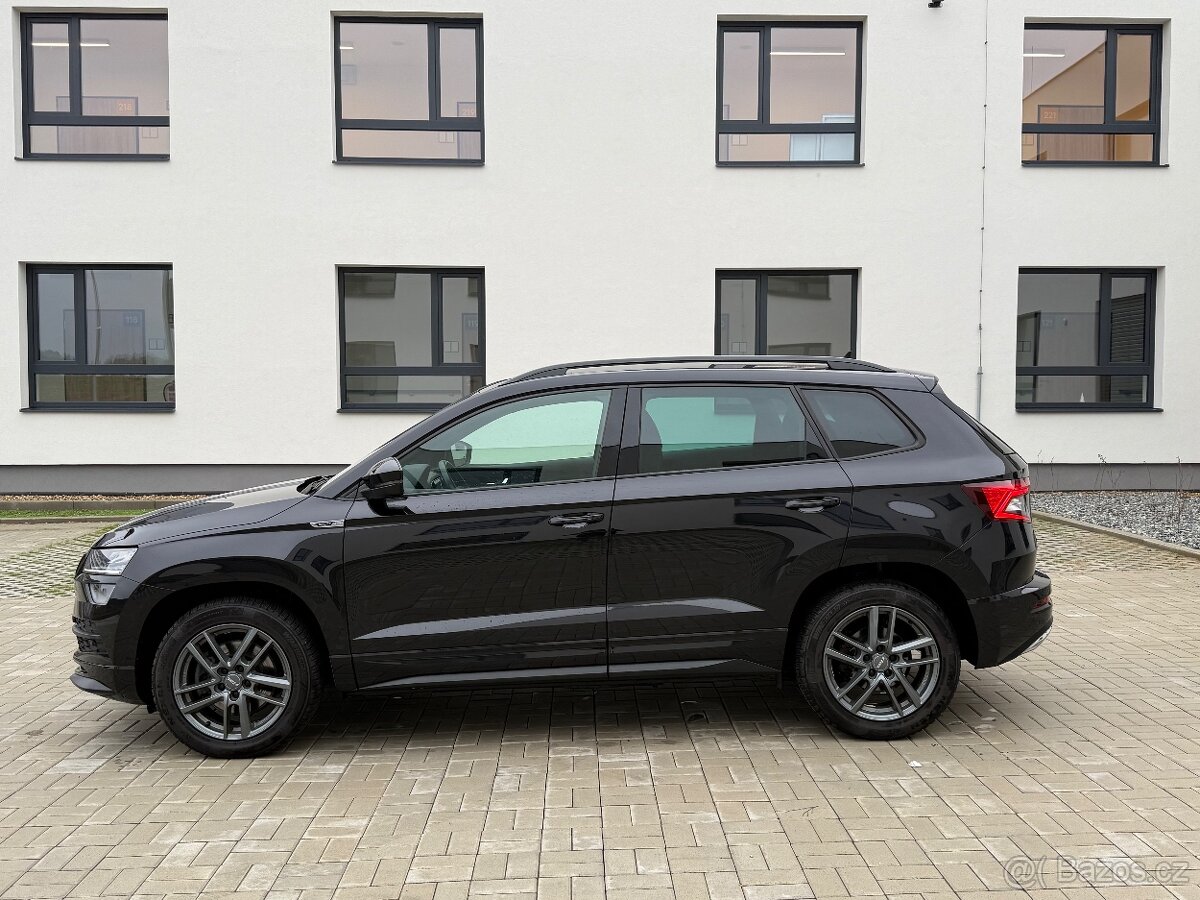 Škoda Karoq SPORTLINE 2.0 TSI 140 kW 4×4 DSG • TAŽNÉ • TOP - 6